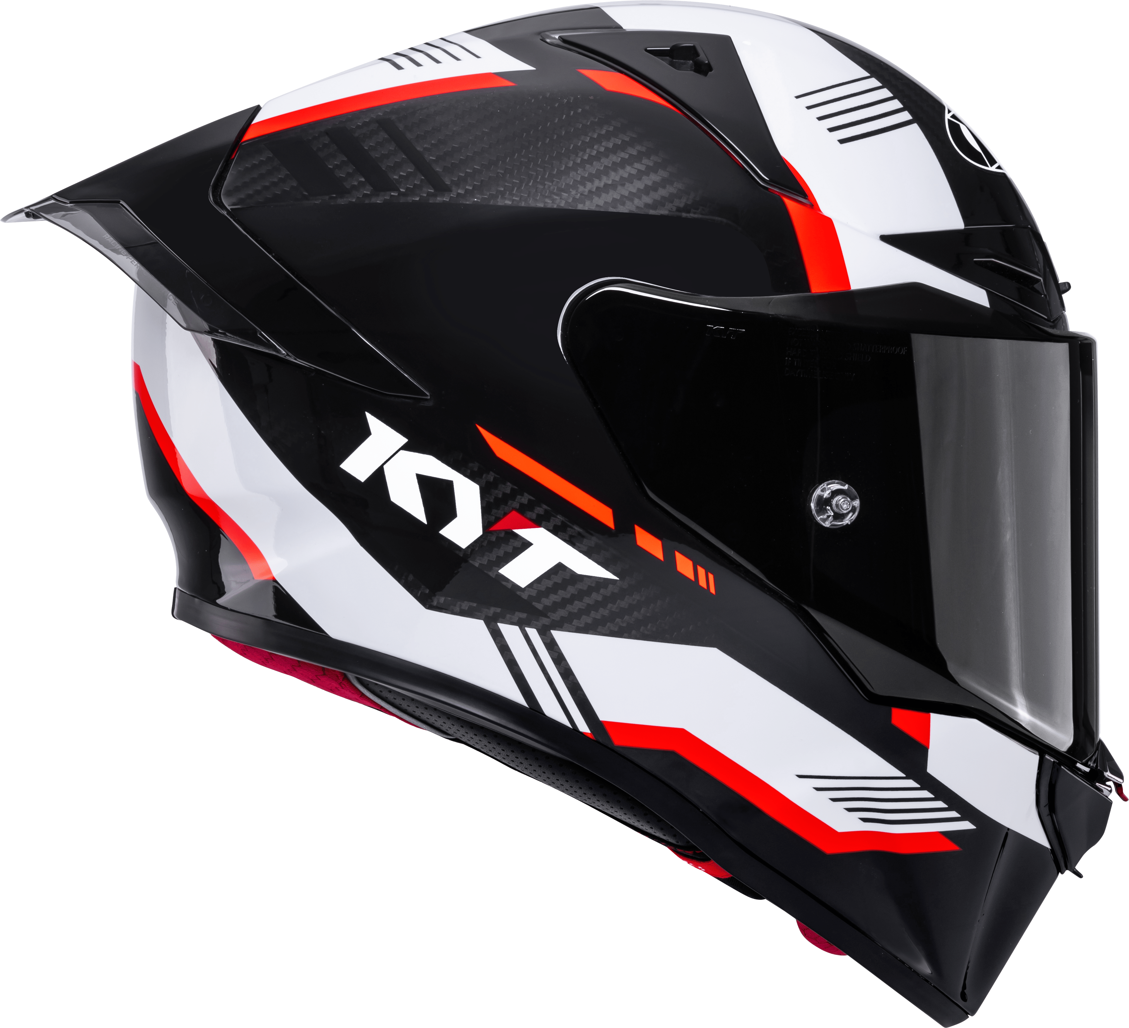 KYT R1R Racing Kaciga Carbon Zona Crvena Y6R10007 