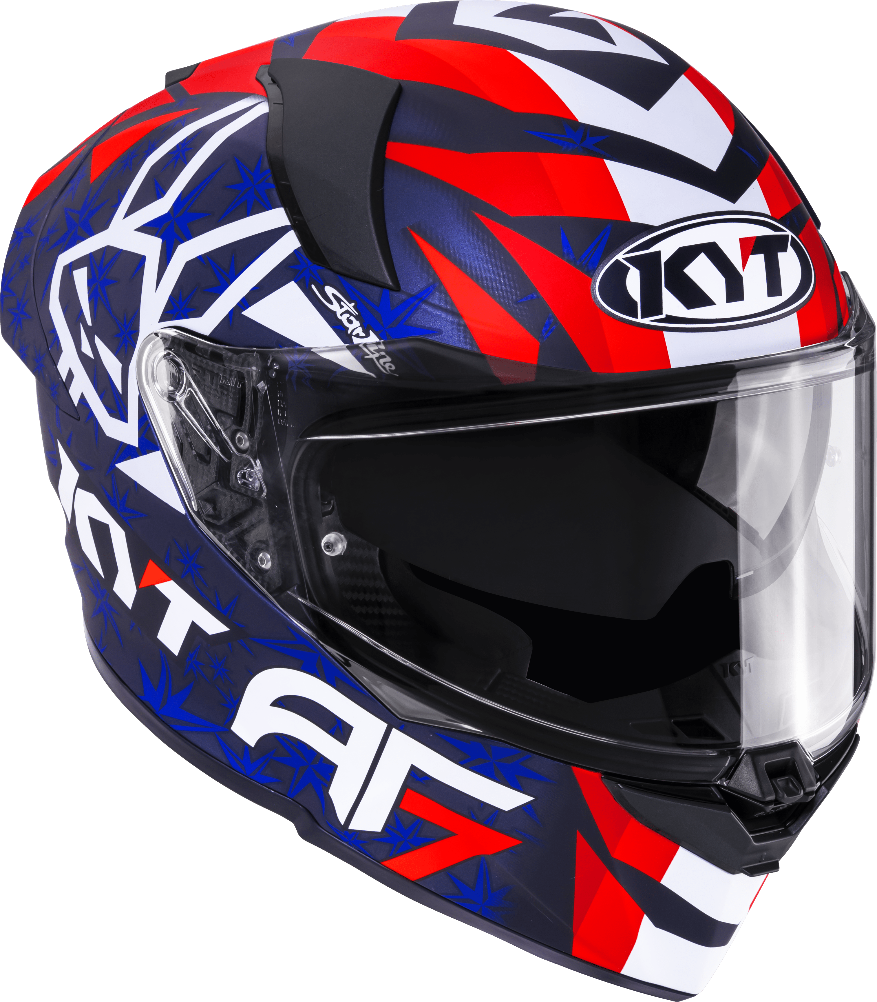 KYT R2R kaciga Augusto Fernández Replica 2025 Matt Y6R20021 