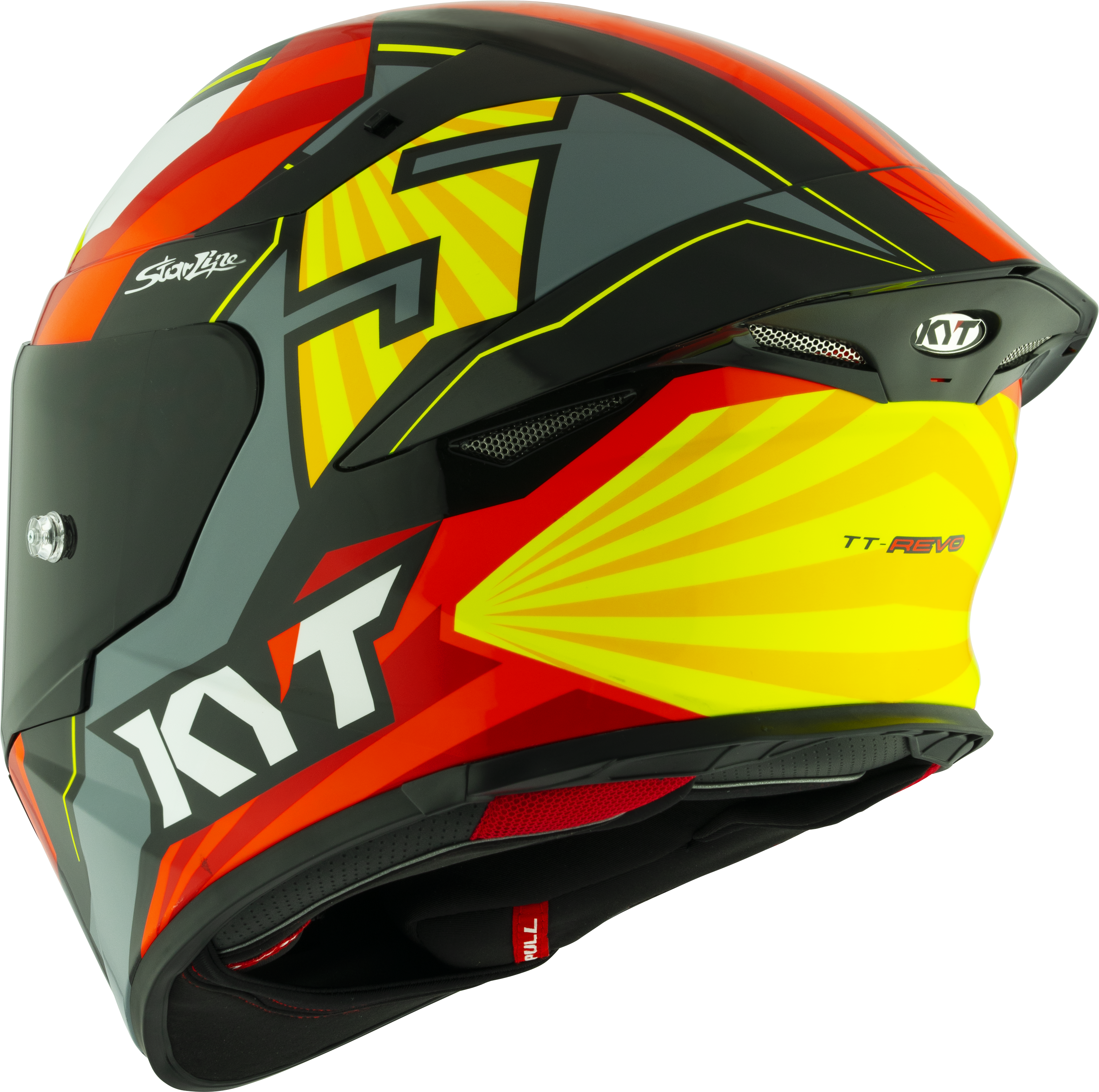 KYT TT-Revo kaciga Flux Y6TR0008 