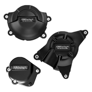 Motordeckel zaštitnici kompletni set GBRacing Yamaha YZF-R6 (06-26) 