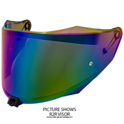 KYT Vizir R1R Iridium Rainbow YAR10VI0 