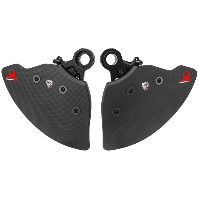 Karbon hlađenje kočionih čeljusti GP Air Ducts Evo Pramac Racing Ducati Panigale V4 (25-26) 