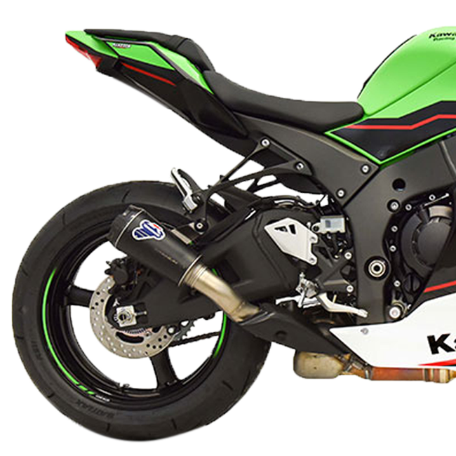 Termignoni Slip-On Kit GP2R-RHT Crni Kawasaki ZX-10 R/RR (21-26) 