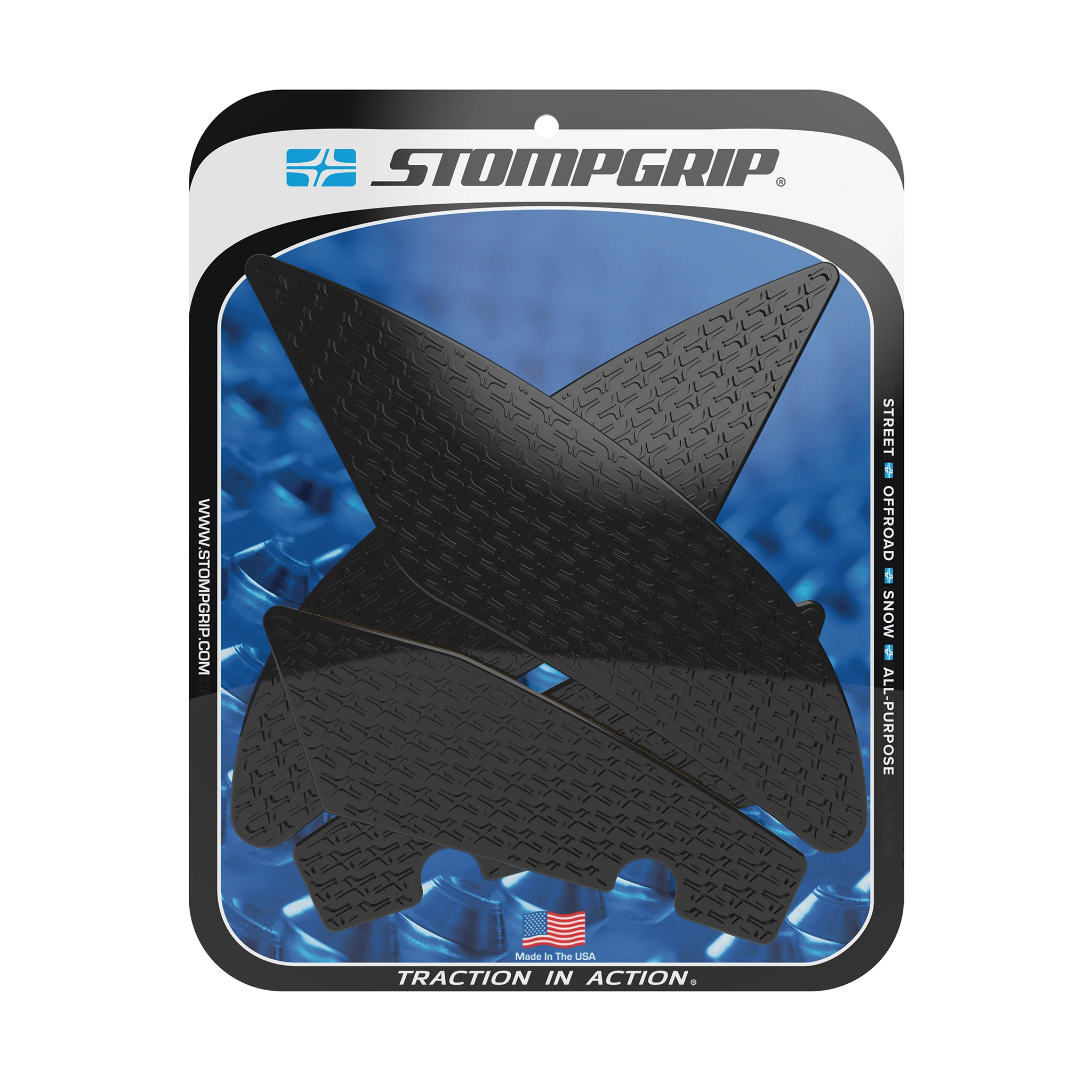 Stompgrip ikone za prianjanje za Yamaha YZF-R6 RJ27 (17-26) 55-14-0145 