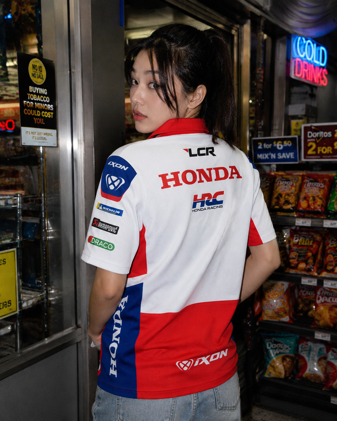 LCR Honda Racing-Team replika polo majica 2026 IXON 