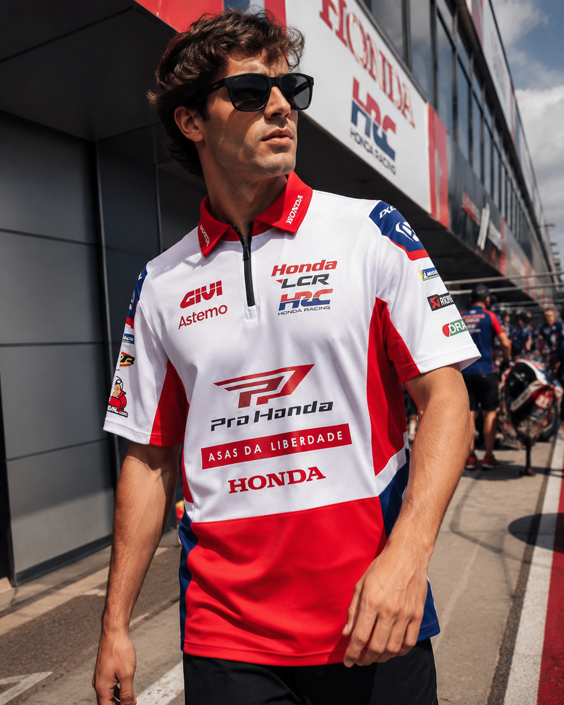 LCR Honda Racing-Team replika polo majica 2026 IXON 