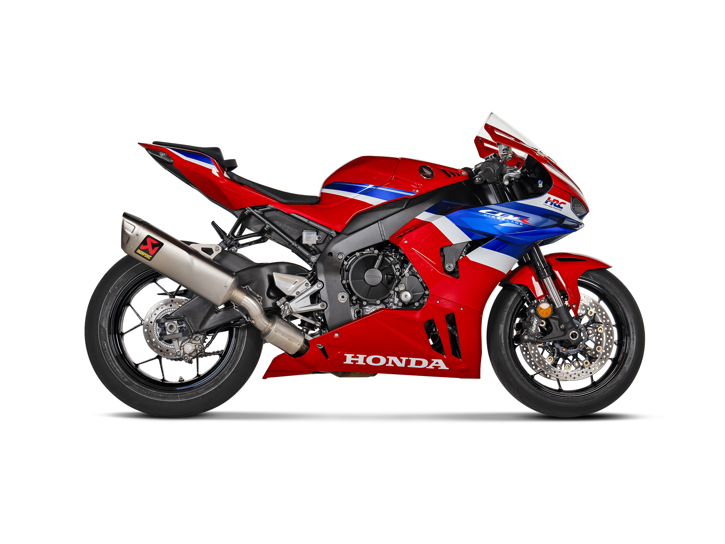 Akrapovič Slip-On Line Track Day (Titanij) Honda CBR1000RR-R SC82 (24-26) S-H10SO28-APLT/TD 