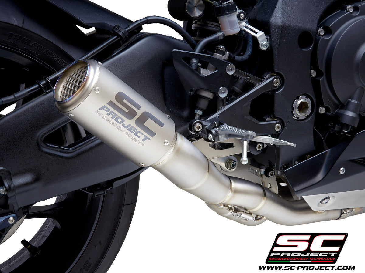 SC-Project Slip-On CR-T + KAT zamjenski cijev Yamaha YZF-R1/M RN65 (20-26) Y11C-DET36 