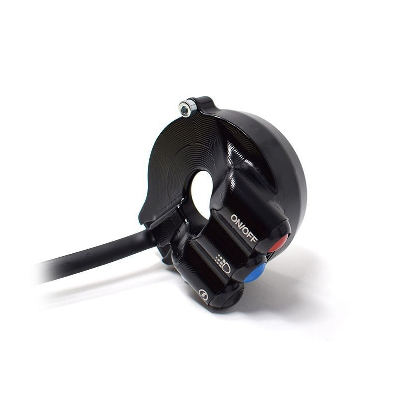 Kućište plina s integriranim prekidačem na upravljaču JetPrime Aprilia RSV4/1100 Factory/RF/RR (17-20) JP ACC 009 