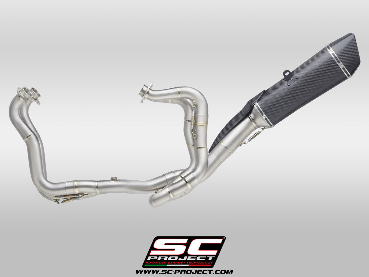 SC-Project Titan cjeloviti sustav SC1-R (250mm) Aprilia RSV4 1100 Factory (21-24) A27A-TC90C 