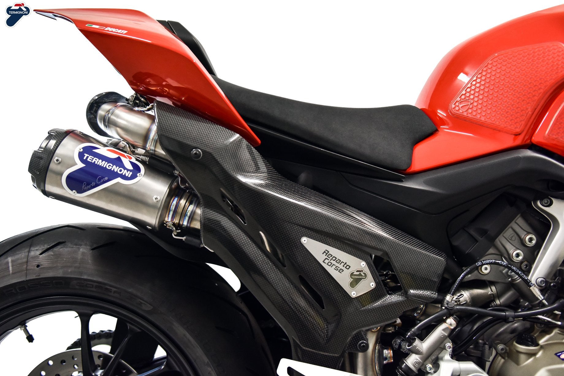 Termignoni kompletna ispušna sustav Titanium D200 RHT Ducati Panigale V4/S (18-24) D20009400TTC 