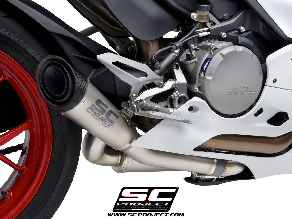 SC-Project Polu-kompletan sustav S1 Ducati Panigale V2 955 (20-24) D35A-LT41T 