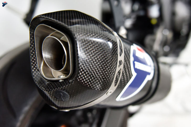 Termignoni kompletna ispušna sustava Titanium Kit-SSP verzija za Yamaha YZF-R6 (06-26) Y11810200TCC 