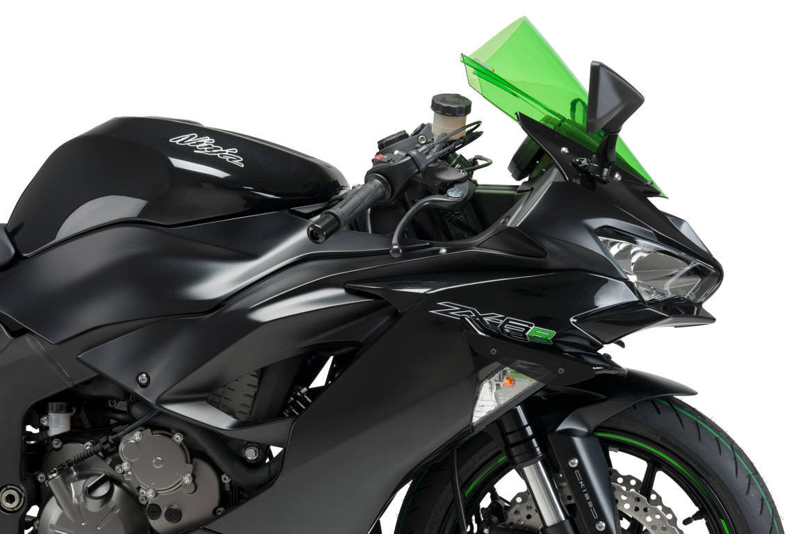Puig Winglets Spojler Downforce Kawasaki ZX-6R 636 (18-23) 3176 