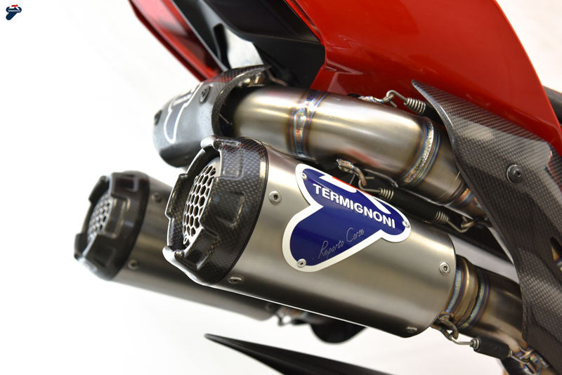 Termignoni kompletna ispušna sustav Titanium D200 RHT Ducati Panigale V4 R (19-24) D20009400TTC 