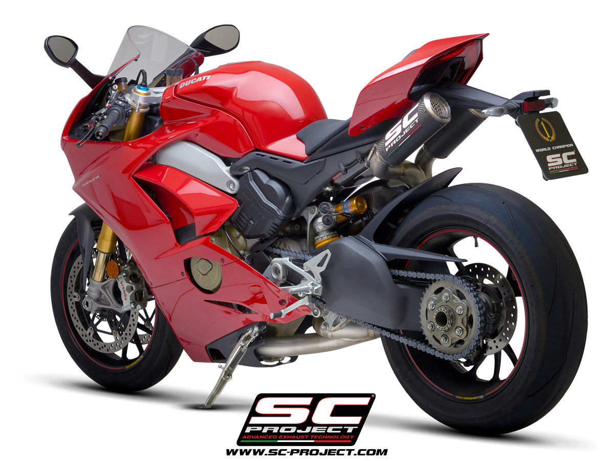 SC-Project Polu-kompletni sustav CR-T Ducati Panigale V4/S (18-20) D26A-T68C 