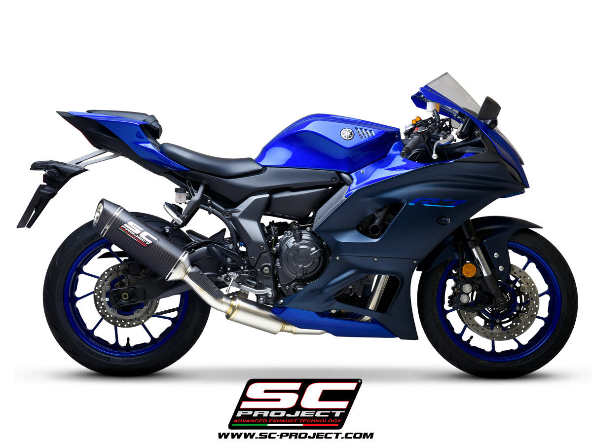 SC-Project kompletna ispušna sustava STREET SC1-S Yamaha YZF-R7 (21-25) Y36A-C125 