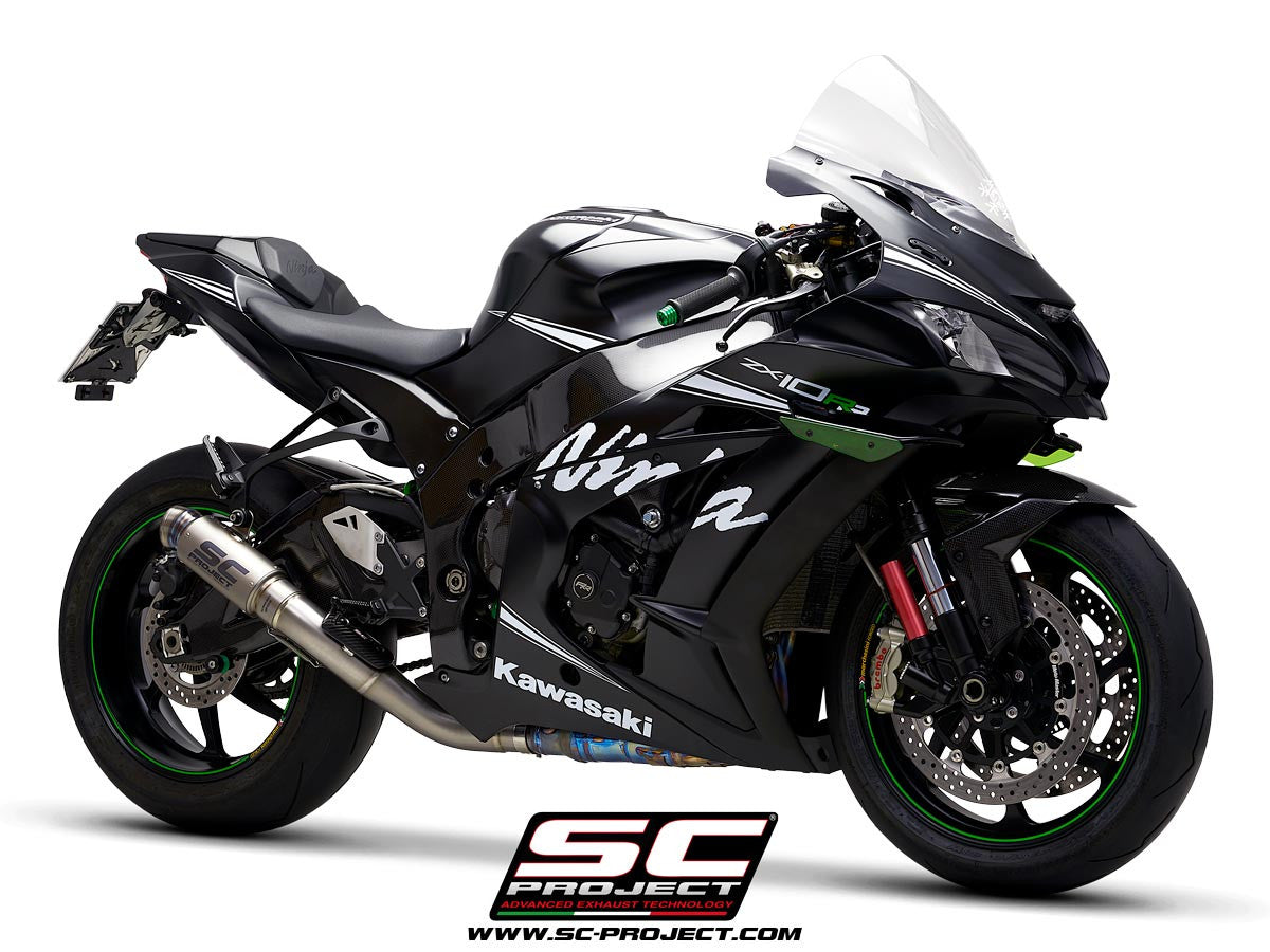SC-Project Slip-On GP70-R + KAT zamjensko cijev Kawasaki ZX-10 R/RR (16-20) K22A-DET70 