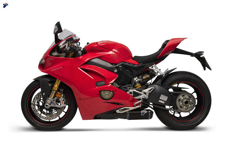 Termignoni Slip-On Kit Crna Izdanja Ducati Panigale V4/S/R (18-24) D18409400INA 