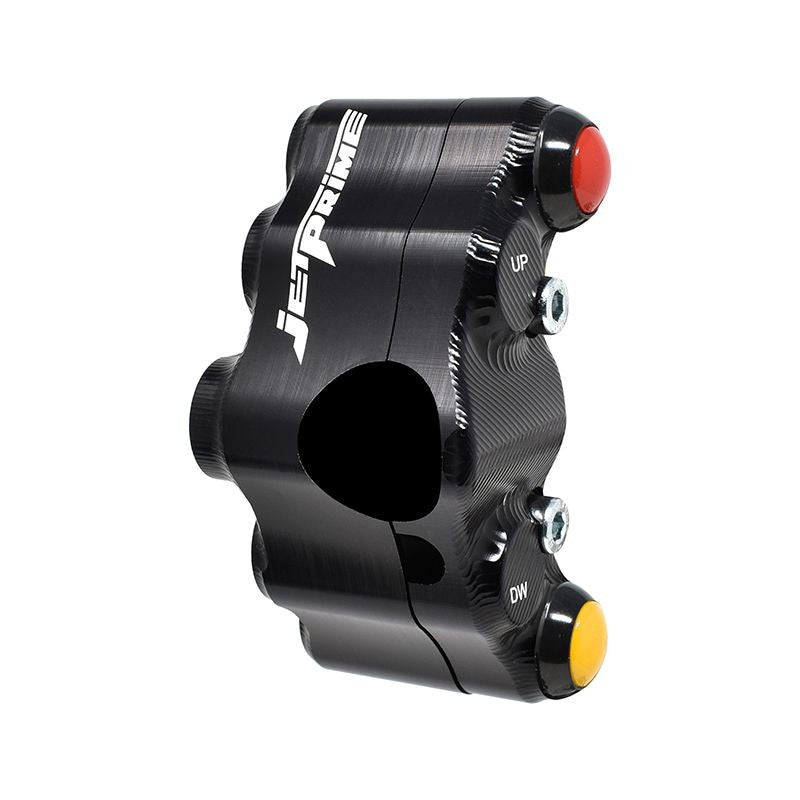Upravljački prekidač Street lijevi JetPrime Yamaha YZF-R1/M RN32 RN49 (15-19) JP PLS 003 
