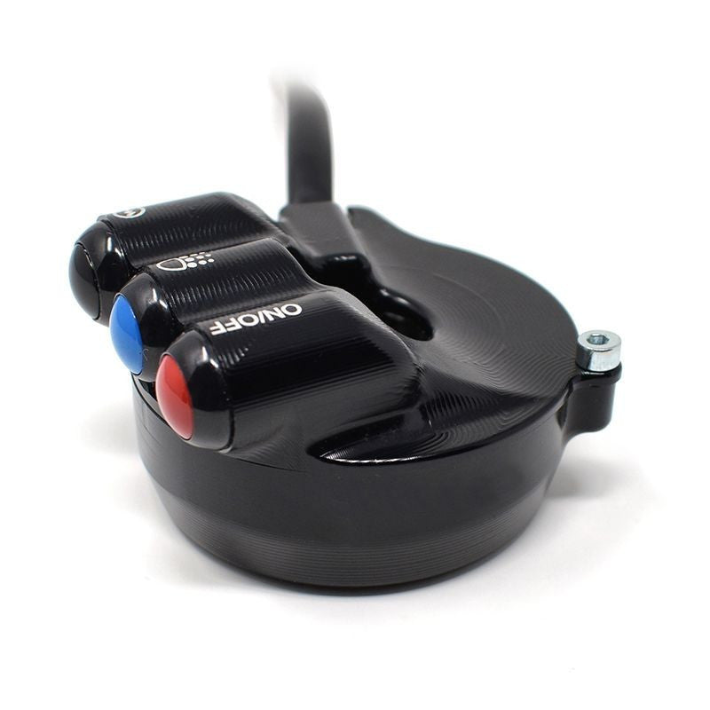 Kućište plina s integriranim prekidačem na upravljaču JetPrime Aprilia RSV4/RR/1100 Factory (21-26) JP ACC 660 RV 