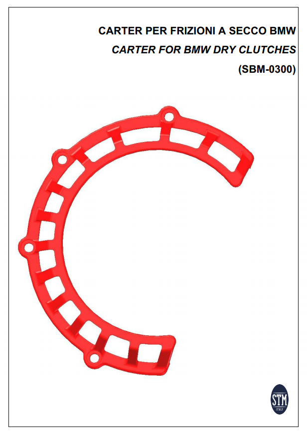 STM EVO GP suha spojka BMW S1000RR K46 (09-18) KTT-1300 