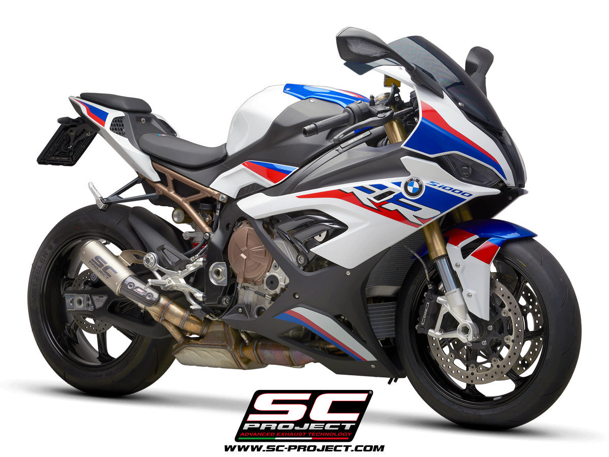 SC-Project Slip-On CR-T BMW S1000RR K67 (20-22) B33B-38 