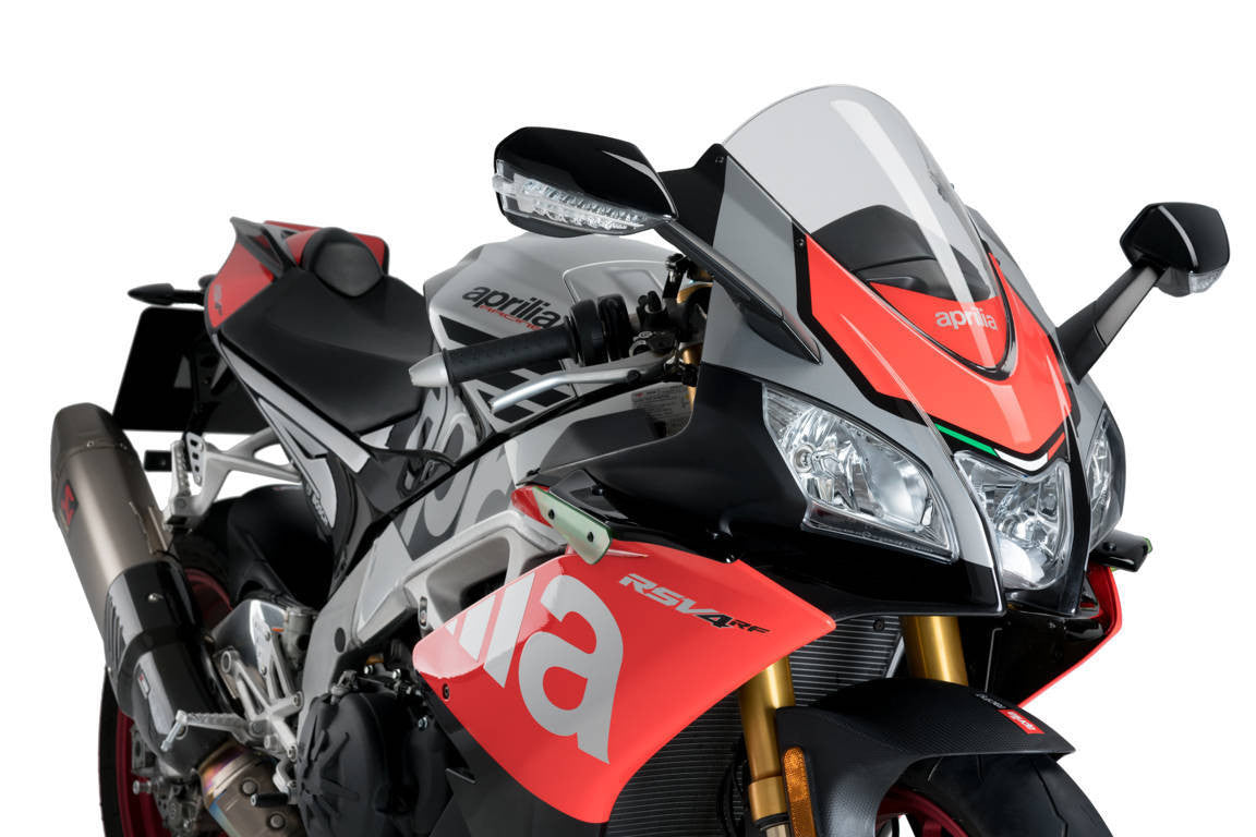Winglets Spoiler Downforce Aprilia RSV4/RR/RF/1100 Factory (15-20) Puig 2334 