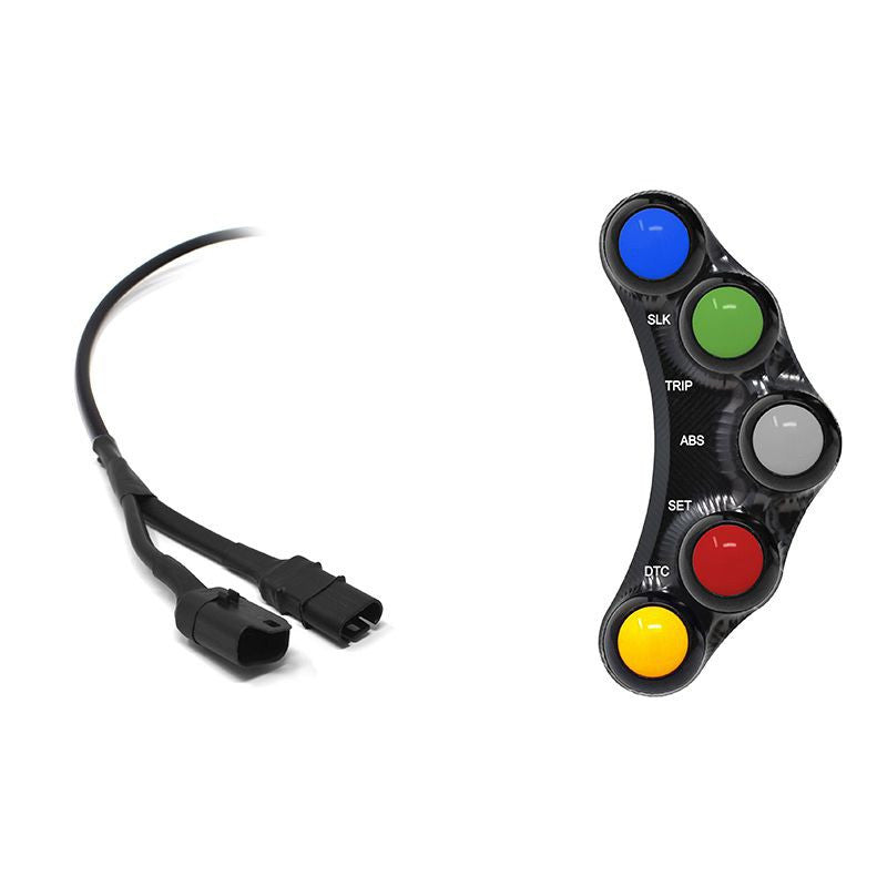 Race lijevi prekidač upravljača JetPrime BMW S1000RR (09-14) JP PLSR 028 