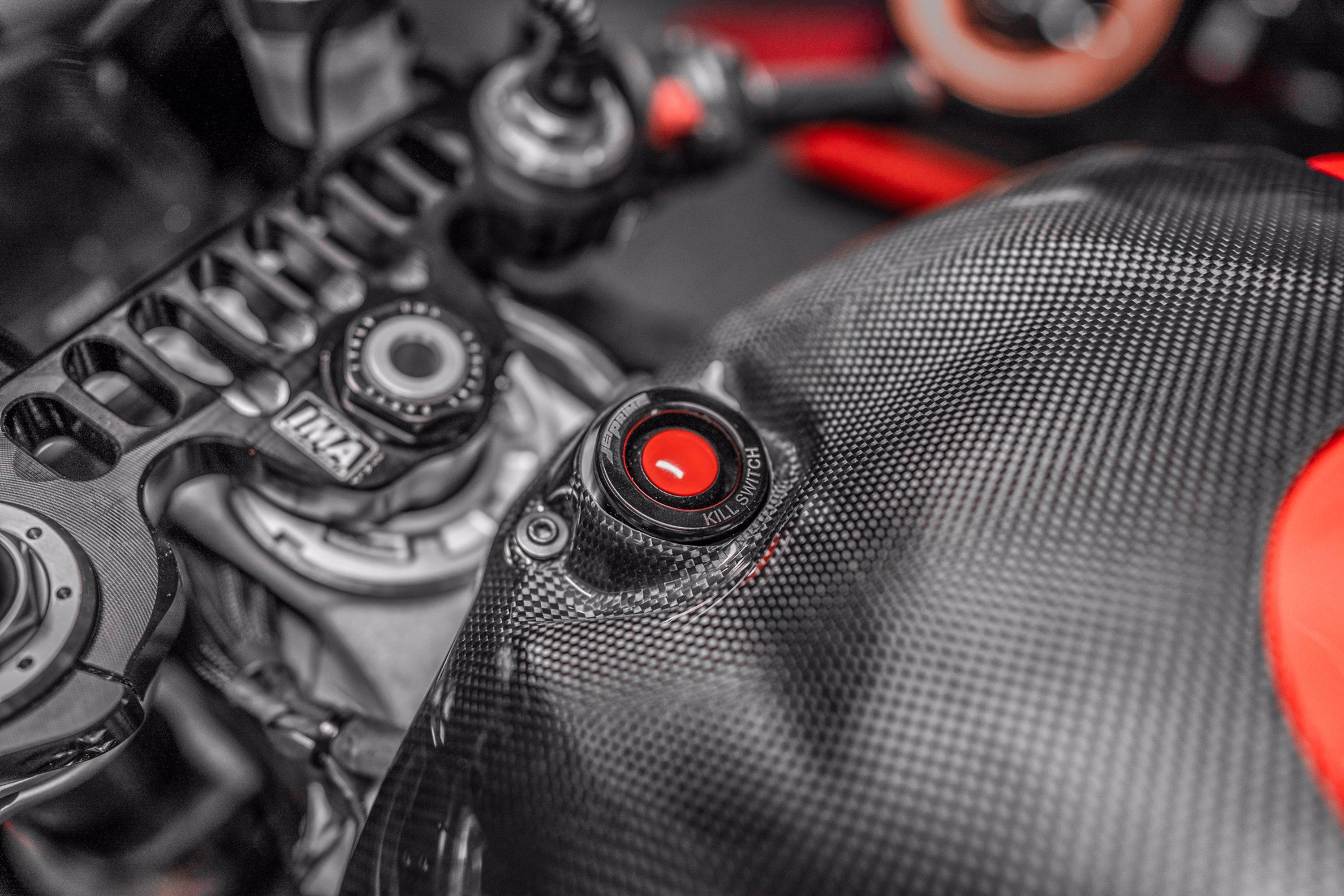 Gumb za isključivanje JetPrime Ducati Panigale V4 R (23-24) JP KS 021 
