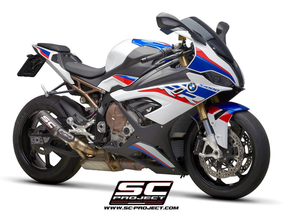 SC-Project Slip-On CR-T BMW S1000RR K67 (19-20) B33A-38 