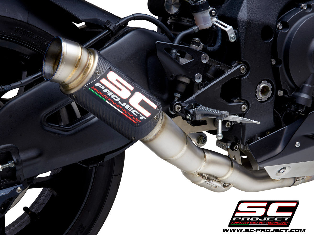 SC-Project Slip-On GP70-R + KAT zamjensko cijevo Yamaha YZF-R1/M RN32 (15-16) Y11A-DET70 