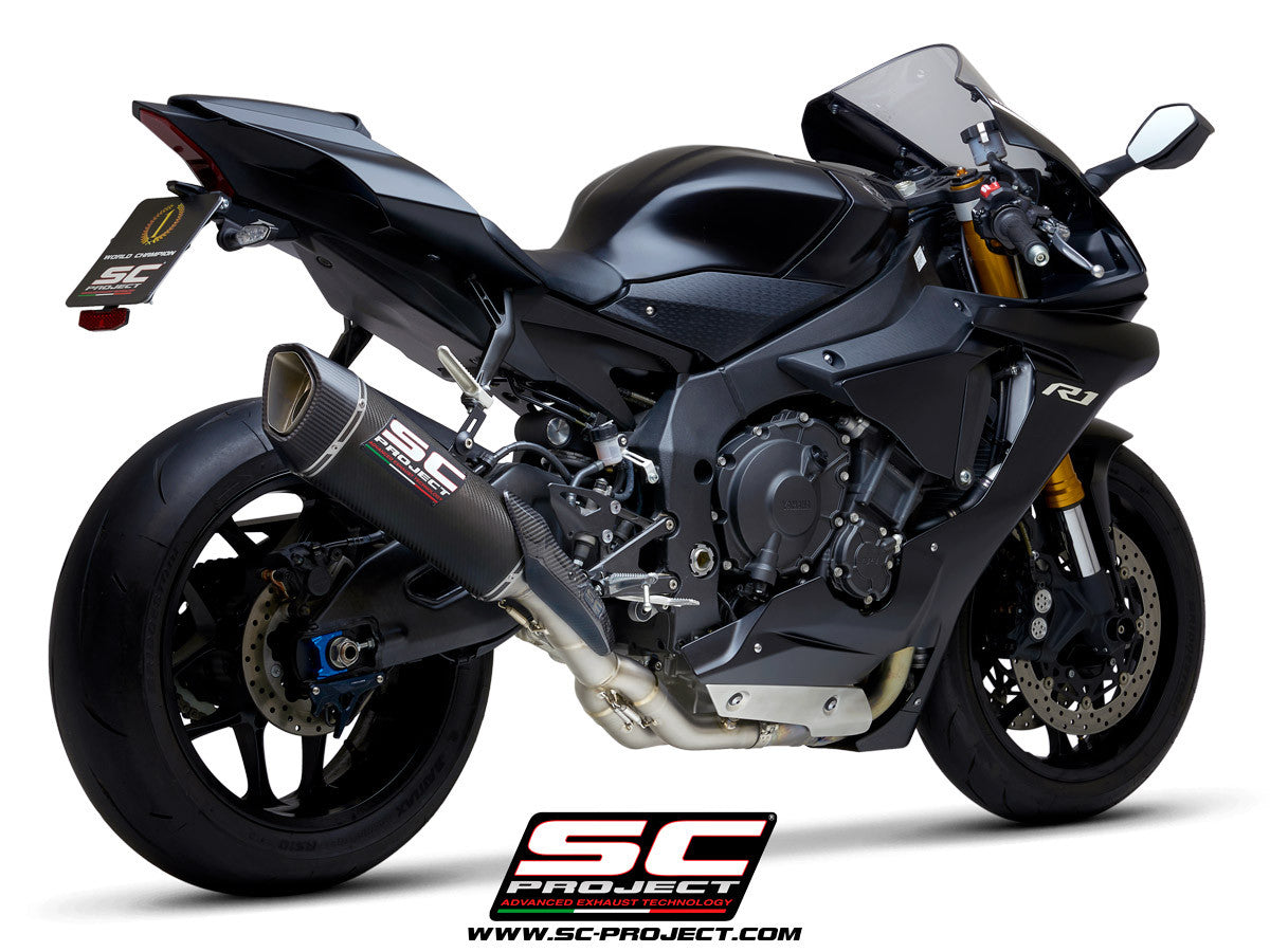 SC-Project Slip-On SC1-R + KAT zamjenski cijev Yamaha YZF-R1/M RN65 (20-26) 