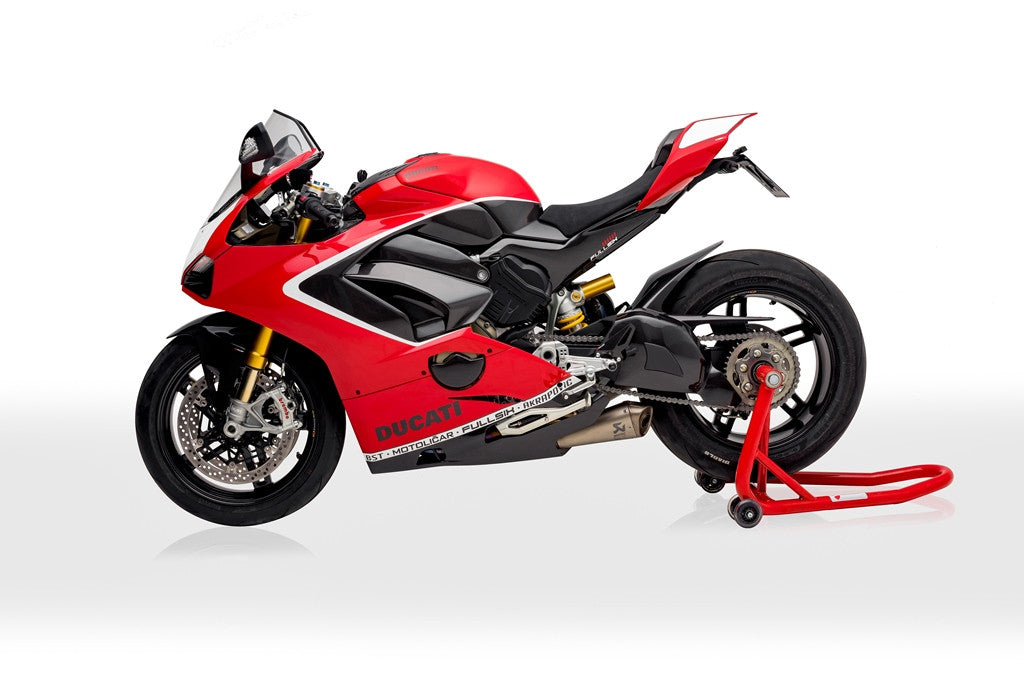 Donji lijevi bočni dio od karbona Fullsix Ducati Panigale V4/S/R (18-21) 