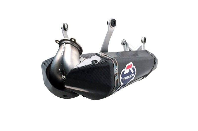 Termignoni Slip-On Kit Carbon Ducati Panigale 1199/R/S (12-17) D155102CPT+D155Y 