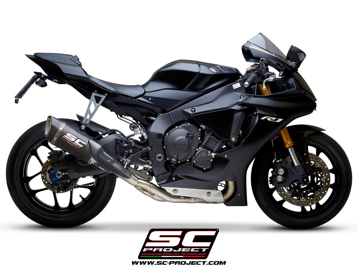 SC-Project Slip-On SC1-R + KAT zamjenski cijev Yamaha YZF-R1/M RN65 (20-26) 