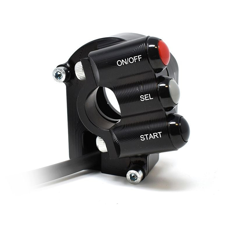 Plastika plina s prekidačem na upravljaču JetPrime Kawasaki ZX-10 R/RR (21-26) JP ACC 054 