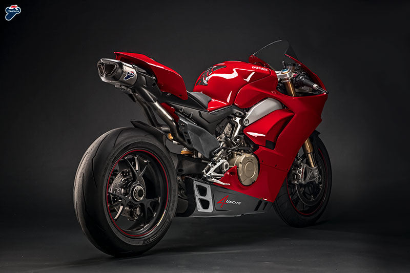 Termignoni kompletna ispušna sustava od nehrđajućeg čelika 4USCITE Ducati Panigale V4/S (18-24) D18209401ITX 