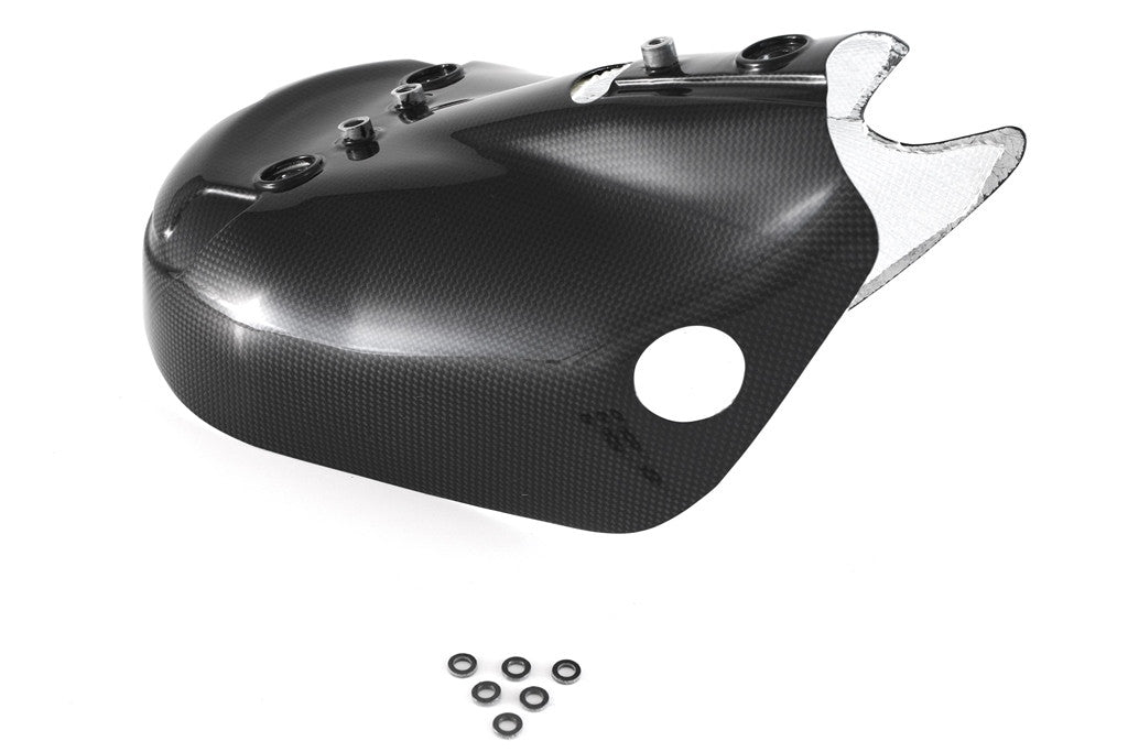 Zaštita od topline ispušne cijevi Carbon Fullsix Ducati Panigale V2 955 (20-24) 