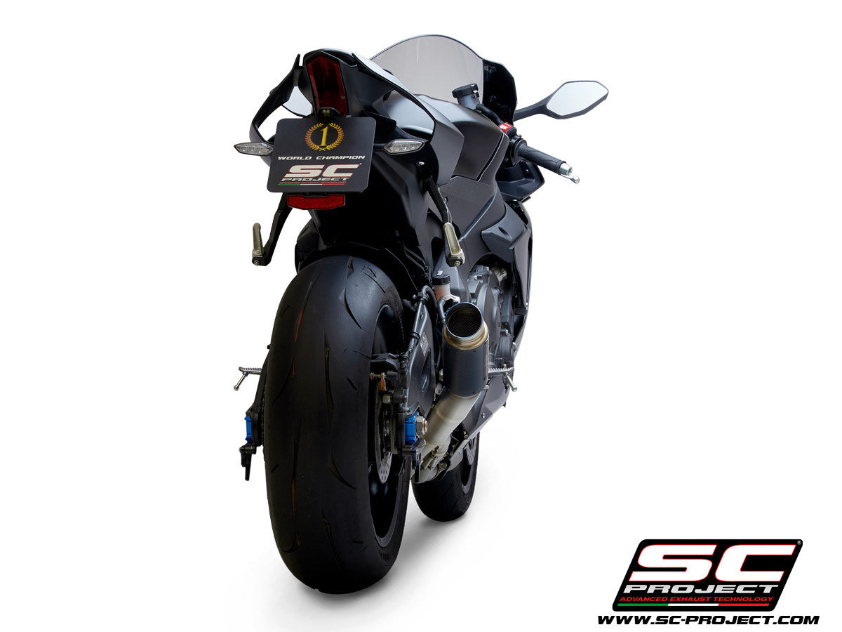 SC-Project Slip-On GP70-R + KAT zamjensko cijevo Yamaha YZF-R1/M RN32 (15-16) Y11A-DET70 