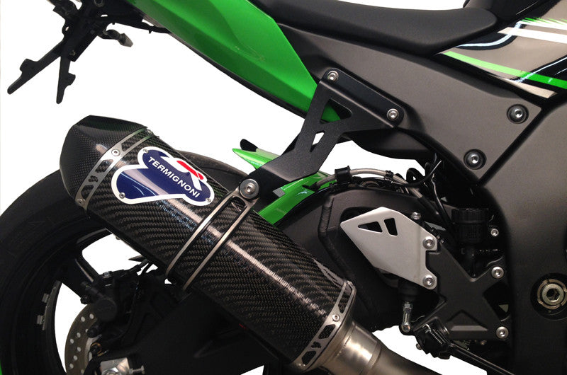Termignoni kompletni sustav od nehrđajućeg čelika za Kawasaki ZX-10 R/RR (16-20) K07909400ICC 