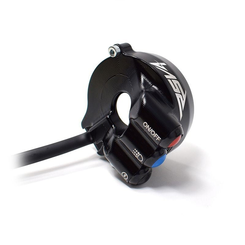 Kućište plina s integriranim prekidačem na upravljaču JetPrime Aprilia RSV4/RR/1100 Factory (21-26) JP ACC 660 RV 