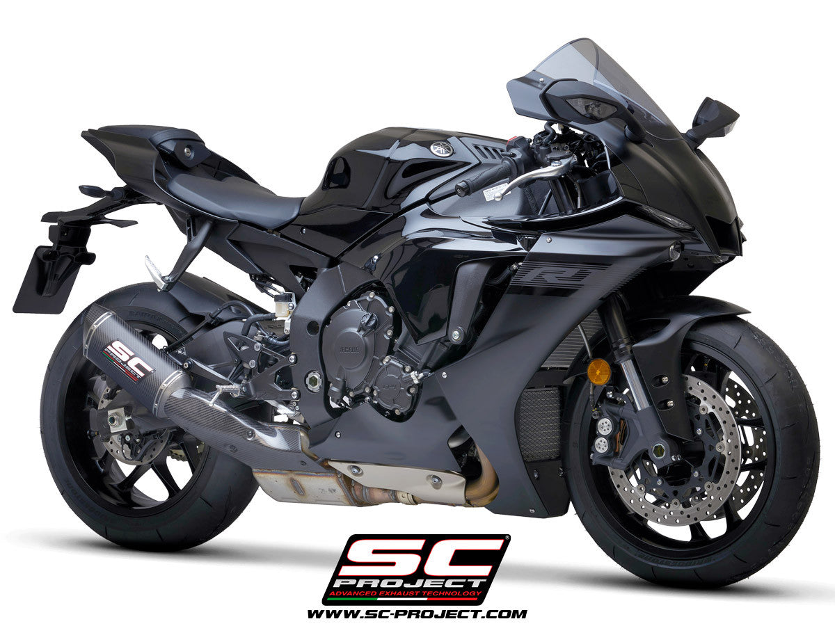 SC-Project Slip-On SC1-S Yamaha YZF-R1/M RN65 (20-26) Y11C-T124 