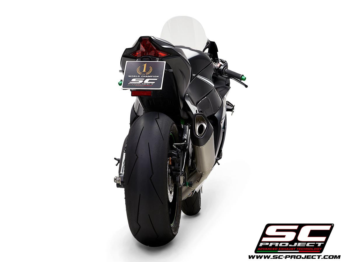 SC-Project Slip-On SC1-R + KAT zamjensko cijevo Kawasaki ZX-10 R/RR (16-20) K22A-DET91 