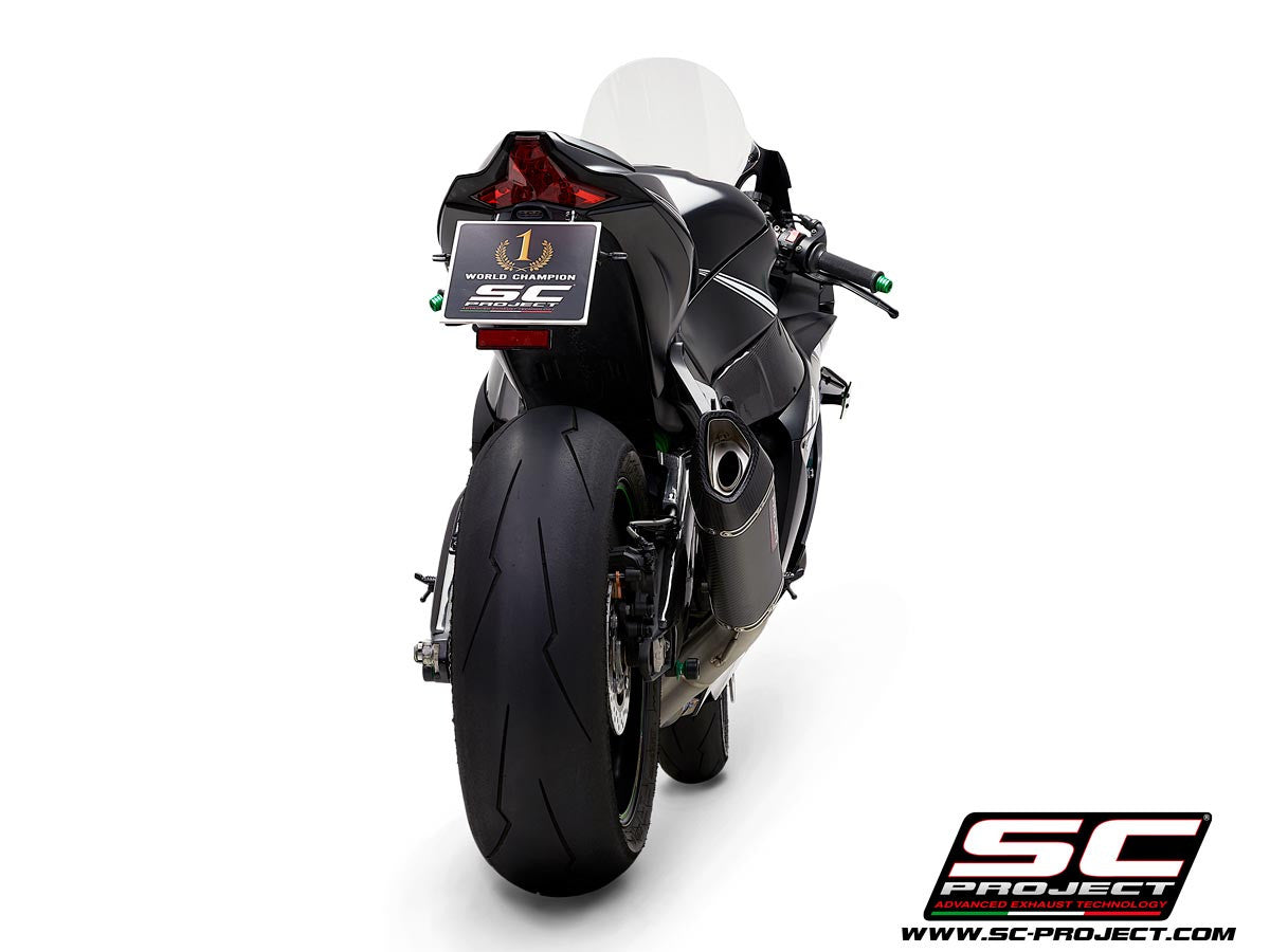 SC-Project Slip-On SC1-R + KAT zamjensko cijevo Kawasaki ZX-10 R/RR (16-20) K22A-DET91 