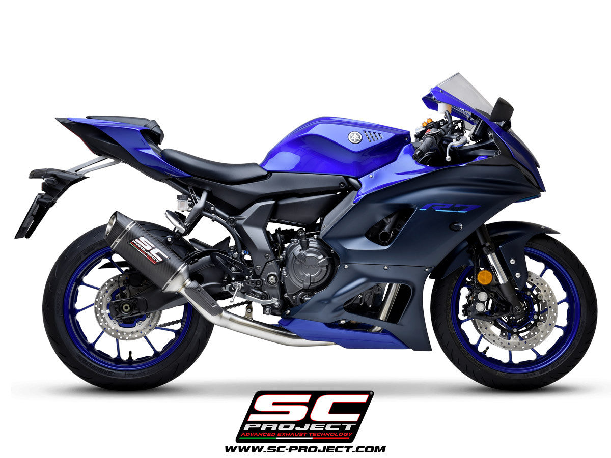 SC-Project kompletni sustav RACE SC1-S Yamaha YZF-R7 (21-25) Y36A-CDE124 