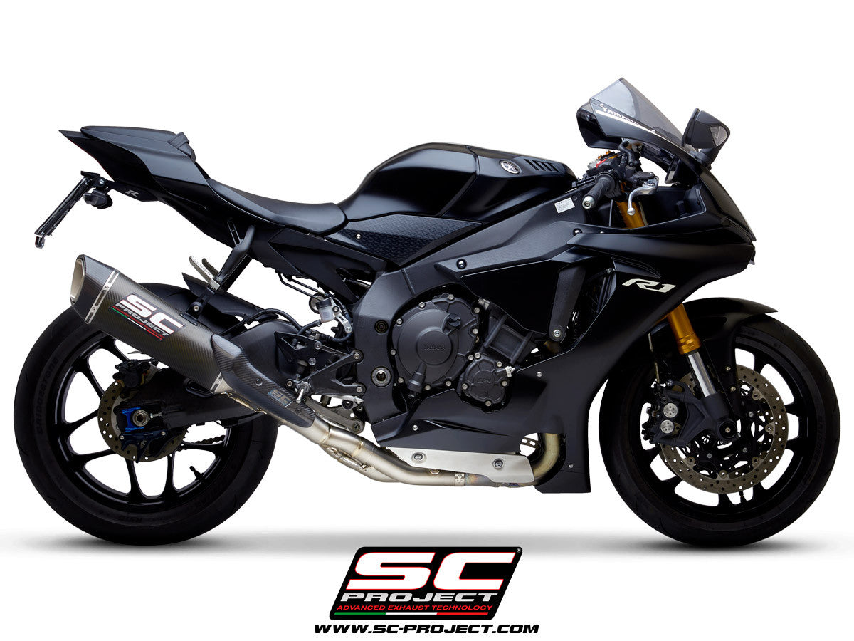 SC-Project Slip-On SC1-R + KAT zamjenski cijev Yamaha YZF-R1/M RN65 (20-26) 