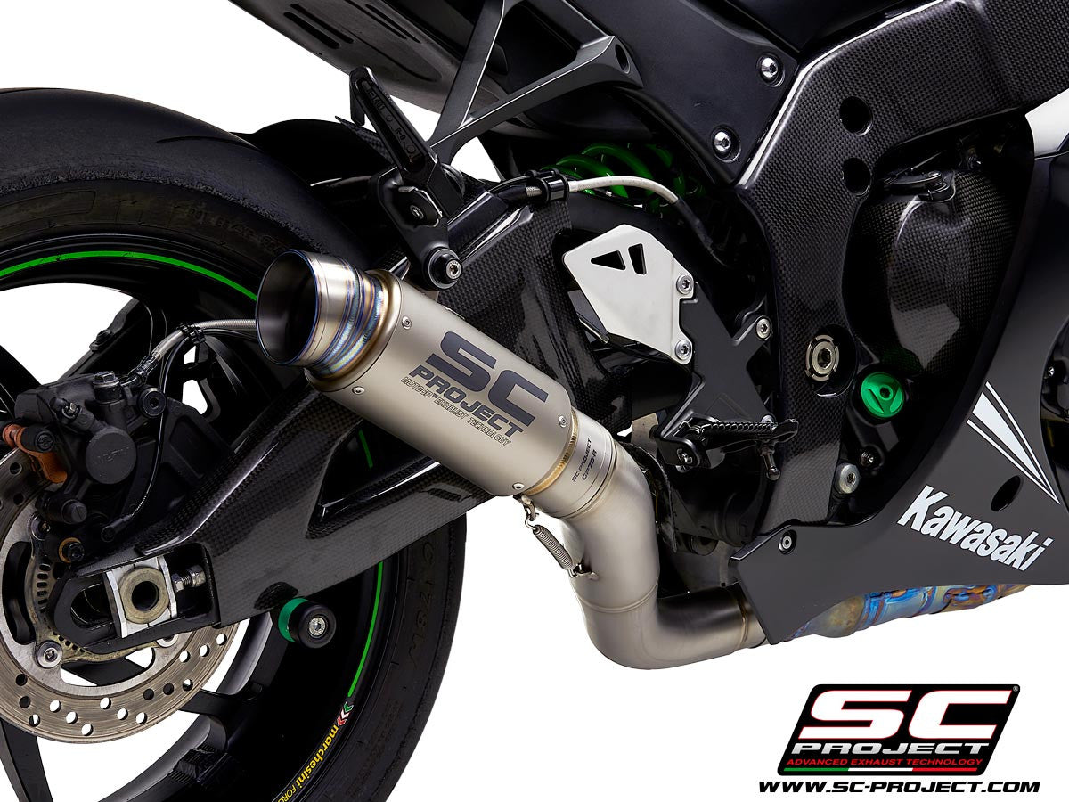SC-Project Slip-On GP70-R + KAT zamjensko cijev Kawasaki ZX-10 R/RR (16-20) K22A-DET70 