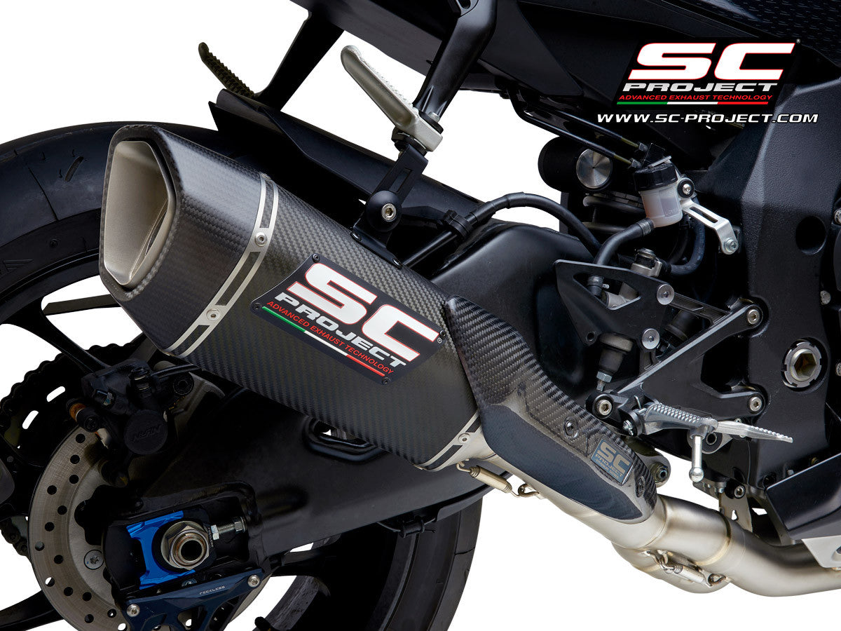 SC-Project Slip-On SC1-R + KAT zamjenska cijev Yamaha YZF-R1/M RN49 (17-19) 