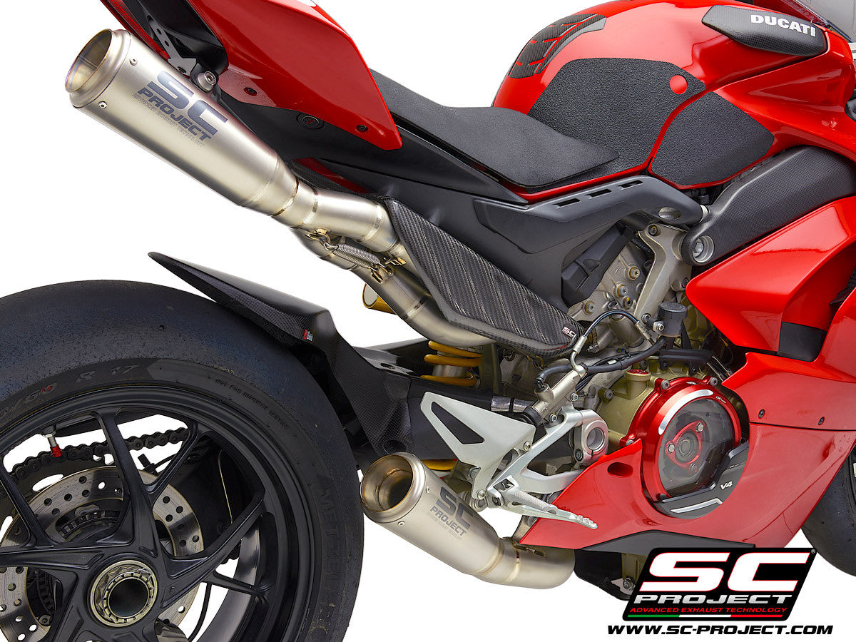 SC-Project kompletni sustav S1-GP Ducati Panigale V4/S (18-20) D26A-TC43T 